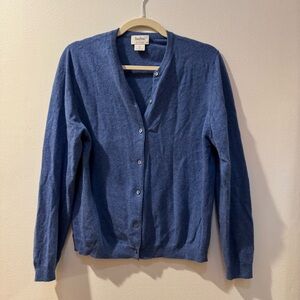 100% Cashmere Vintage Neiman Marcus Cardigan Sweater
